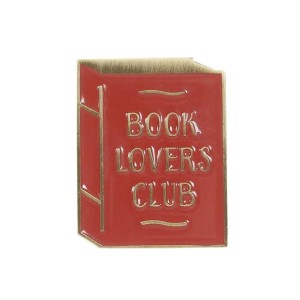 PBADPP07 Pin Badge - Pulteney Press Book Lovers